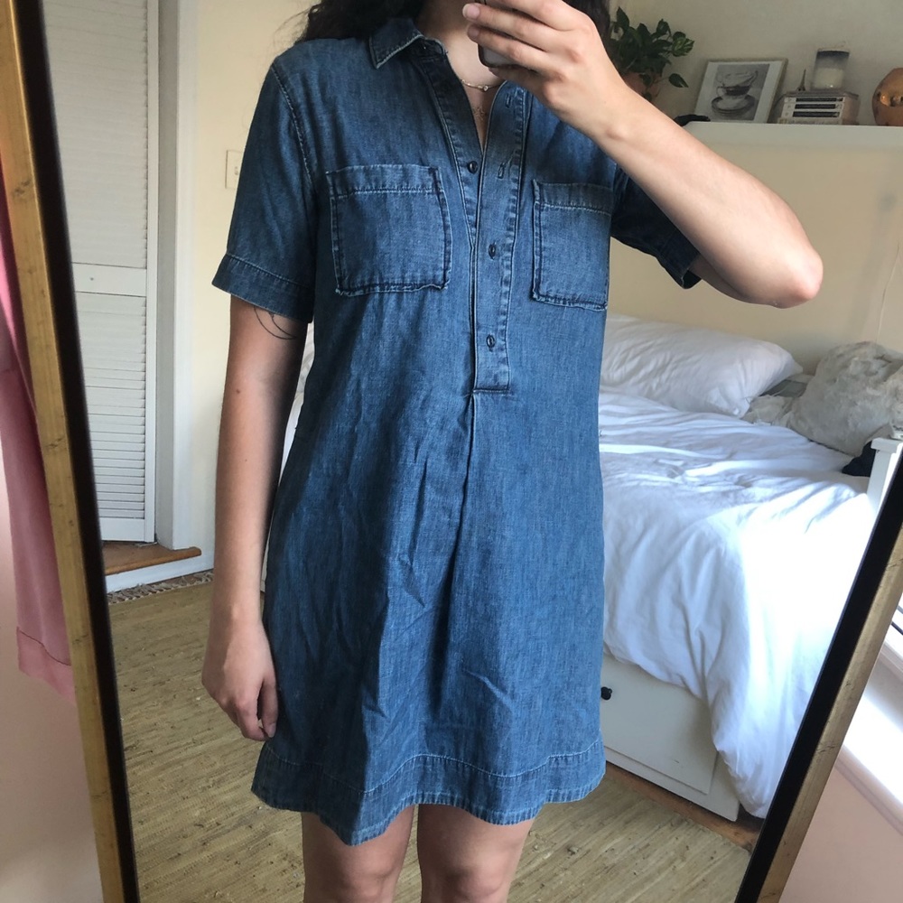 Madewell Denim Shirtdress